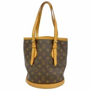 Louis Vuitton Petit Bucket Bag Canvas #252099L63B